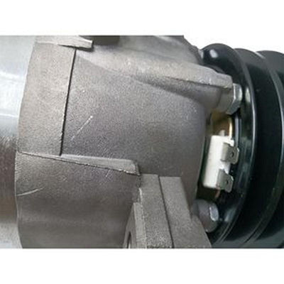 A/C Compressor 2208-6011B for Doosan Daewoo komatsu Excavator DX230LC Solar 170W-III Solar 200W-III Wheel Loader Mega 300-III