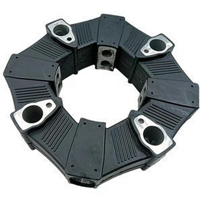 250A Rubber Coupling for Excavator & Air Compressor