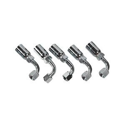 5 Pcs Hydraulic Hose Fitting With 3/8