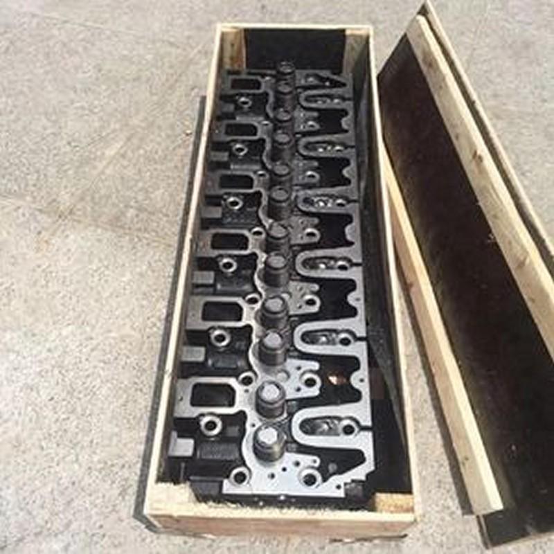 Complete Cylinder Head With Valves VOE20799762 3803975 for Volvo Engine D7E Excavator EC240B EC240C EC250D EC290B EC290C EC300D ECR305C FC2924C FC3329C