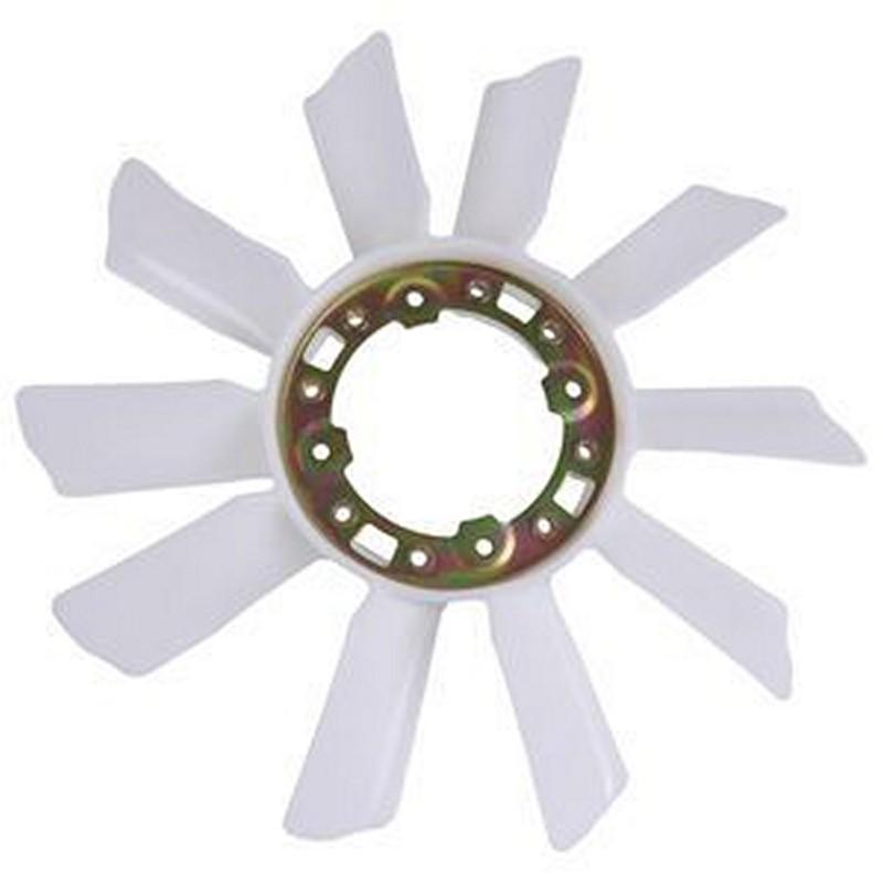 Ten Blade Fan 16361-54131 for Toyota Engine 2LT 5L 5LE 1KZ-T 1KZ-TE