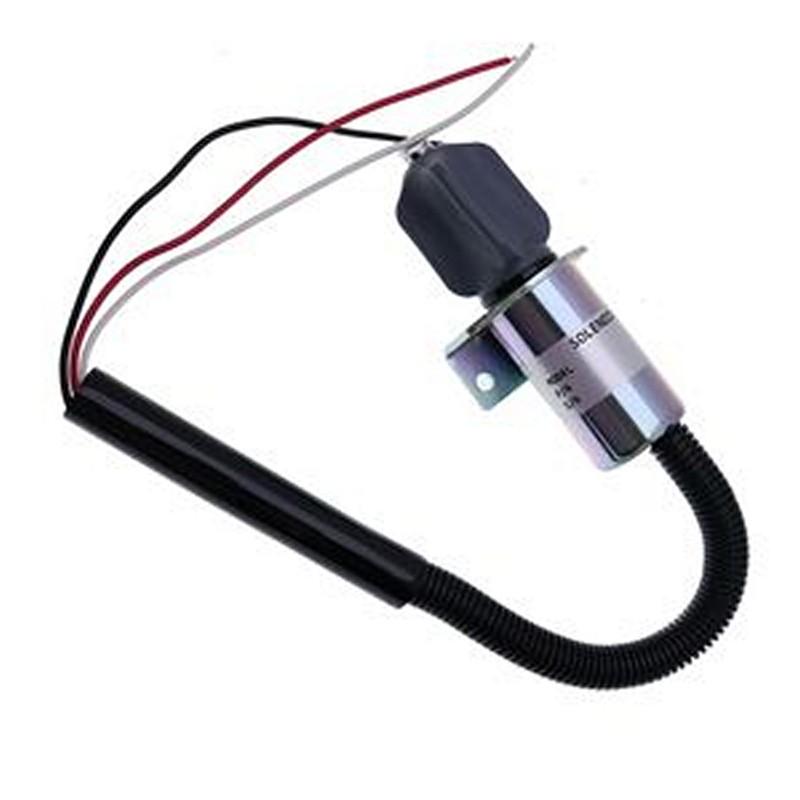 For Corsa Electric Captain's Call Systems 12V 3-Wire Electric Solenoid 10871 without Plug
