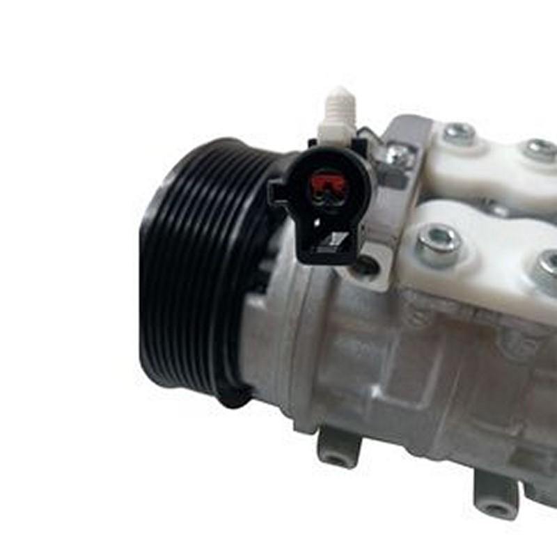 10P15 A/C Compressor DQ49620 for John Deere Tractor 6110J 6125J 6165J 6180J 6405 6415 6615 7505 7515