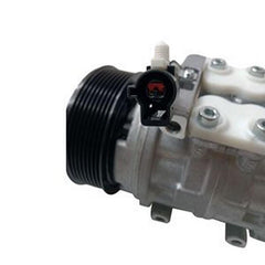 10P15 A/C Compressor DQ49620 for John Deere Tractor 6110J 6125J 6165J 6180J 6405 6415 6615 7505 7515