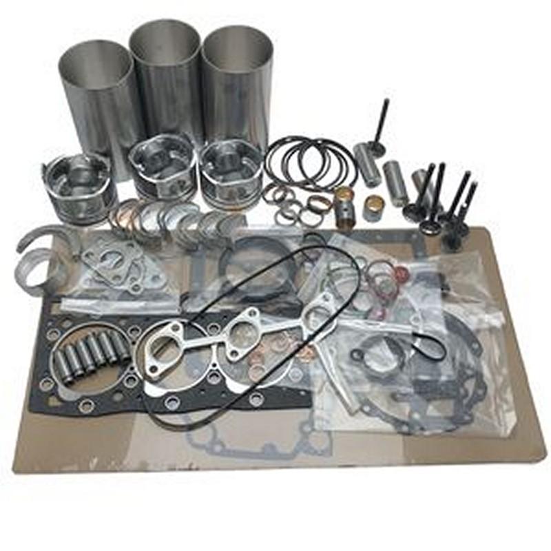 Overhaul Rebuild Kit for Kubota D1105 Engine RTV1100 RTV1100CW9 RTV1140CPX RTV1100RW9 RTV-X1100CR RTV-X1120DR Utility Vehicle