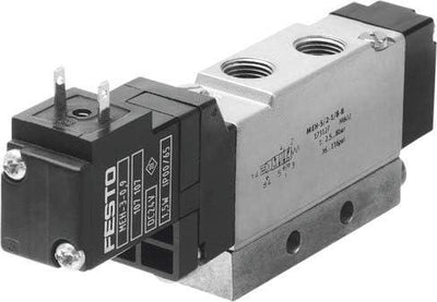 FESTO 173127 MEH-5/2-1/8-B SOLENOID VALVE - SUPPLIED IN PACK OF 1