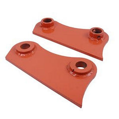 A Pair Bucket Attachment Ear Weld on 50mm 12" C-C for Caterpillar CAT Excavator 308