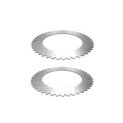 2 PCS 44T Clutch Disc 2G0478 for Caterpillar CAT Motor Grader 120G 120H 12G 12H 12K 12M 130G 135H 140G 143H 14G 14H 14M 160H 160K 160M 163H 16G 16H 16M 24H 24M