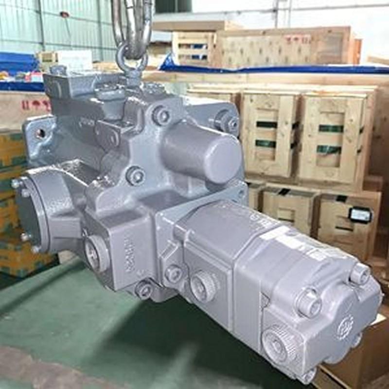 Hydraulic Main Pump Assembly 21W-60-22111 for Komatsu Excavator PC75UU-2 PC75UD-2 PC75UD-2E PC75UU-2E