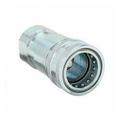 1"-11-1/2 Aftermarket Parker 6601-16-16 Valved Hydraulic Quick Coupler for Excavator Roller Crane