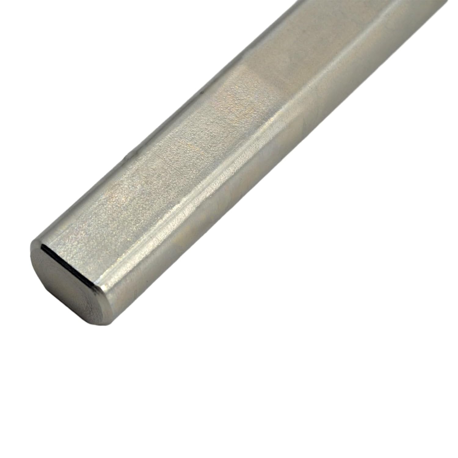 16" Length 3/4" DD Steel Steering Shaft Universal DD Steering Shaft (16", Chrome)