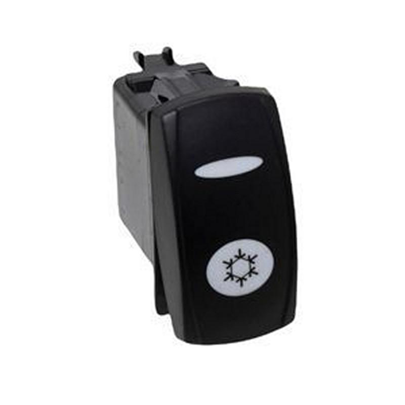 A/C Air Conditioner Rocker Switch 266-0299 for Caterpillar CAT Engine 3044C C3.4 Loader 236D 246D 259D 272C 279D 299D