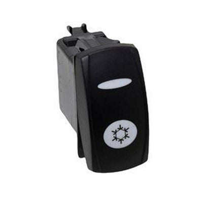 A/C Air Conditioner Rocker Switch 266-0299 for Caterpillar CAT Engine 3044C C3.4 Loader 236D 246D 259D 272C 279D 299D