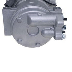 Valeo DKS15D A/C Compressor 4719131 for John Deere Excavator 120D 240DLC 220DW 200DLC 225DLC 135D 190GW 350DLC 270DLC 190DW 160DLC 230GW
