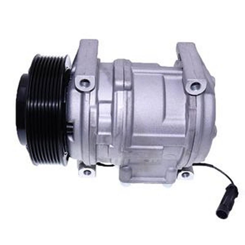 10PA15C A/C Compressor AL176858 for John Deere Loader 318D 319D 320D 323D 326D 328D 329D 332D 333D