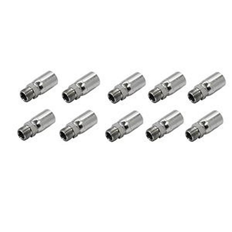 10 Pcs Hydraulic Hose Fitting With 1/2" NPT Male 06U-108 for Parker