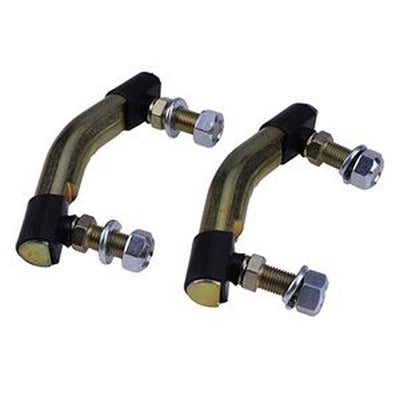 2 PCS Pivot Link Tie Rod 597069702 436887 for Poulan Pro PPX20VA46 PP24KA54 Husqvarna TS243 YT42CS TC242 TC238