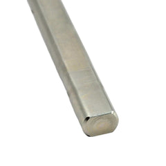 16" Length 3/4" DD Steel Steering Shaft Universal DD Steering Shaft (16", Chrome)