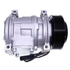 10PA15C A/C Compressor AL176858 for John Deere Loader 318D 319D 320D 323D 326D 328D 329D 332D 333D