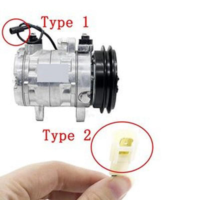 SVO7EAir Conditioning Compressor RD451-93900 for Kubota Excavator KX040-4 KX057-4 KX080-4