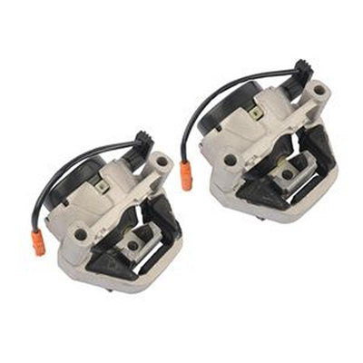A Pair Engine Mounting 4G0199381LF 4G0199381LE for Audi A6 A7 2012-2018