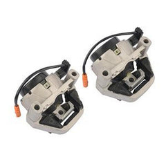 A Pair Engine Mounting 4G0199381LF 4G0199381LE for Audi A6 A7 2012-2018