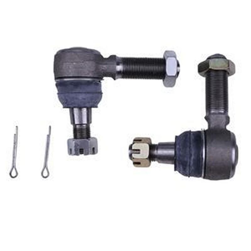 2 PCS Tie Rod End 8-97222510-0 8-97222509-0 for Isuzu Engine 4HK1 Truck NQR 700P NKR 100P