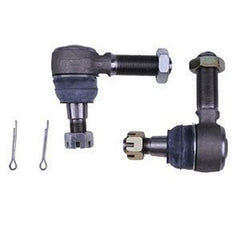 2 PCS Tie Rod End 8-97222510-0 8-97222509-0 for Isuzu Engine 4HK1 Truck NQR 700P NKR 100P