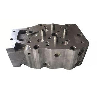 Engine S6D140-1 SA6D140-1 6D140-1 Complete Cylinder Head with Valves for Komatsu Wheel Loader WA500-1L