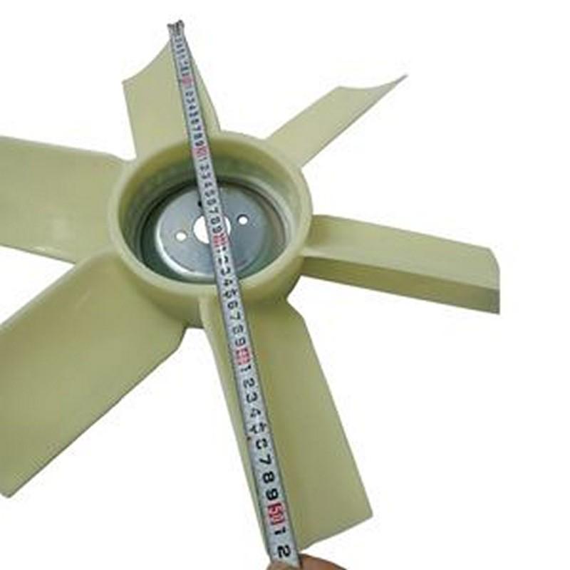 Fan Blade Cooling 1-13660029-0 8944624940 for Isuzu Engine 4BD1Hitachi Excavator EX100 EX100-2 EX100M EX120-2 EX120-3 EX90