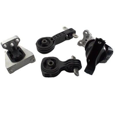 4PCS Engine Motor Mount Torque Strut Mount Trans Mount for Honda Civic 1.8 06-11