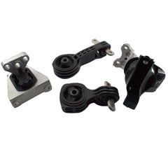 4PCS Engine Motor Mount Torque Strut Mount Trans Mount for Honda Civic 1.8 06-11