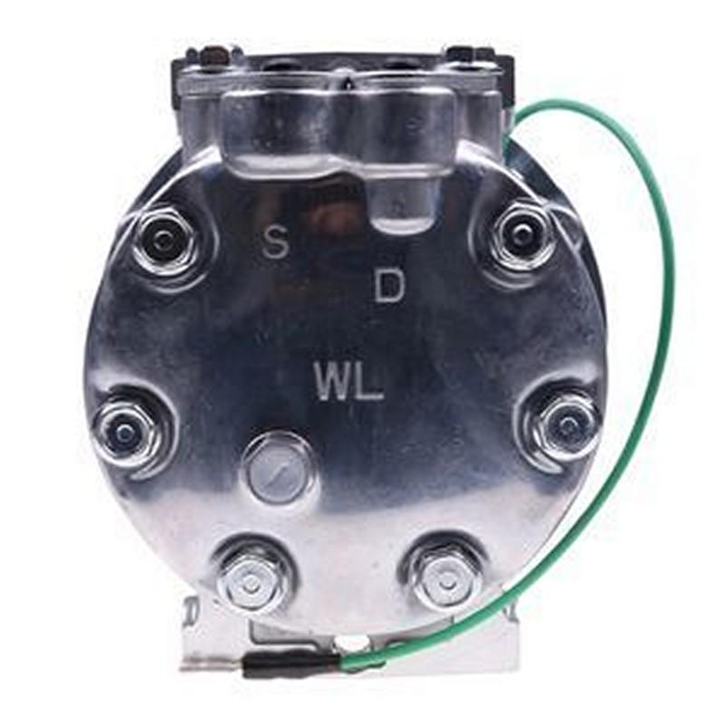SD7H13 A/C Compressor KHR3241 KHR3197 for Kobelco SK200LC SK210LC SK480LC Link-Belt 130LX 210LX 330LX 3400 460LX 210X3