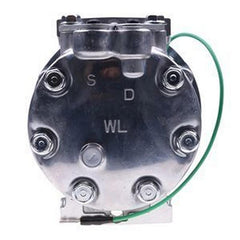 SD7H13 A/C Compressor KHR3241 KHR3197 for Kobelco SK200LC SK210LC SK480LC Link-Belt 130LX 210LX 330LX 3400 460LX 210X3