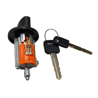924-724 Ignition Switch Lock Cylinder Compatible with Ford 1996-2016 Lincoln 1996-2007 Mercury 1996-2007 Mazda 1998-2009 with 2 Keys