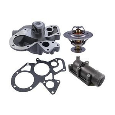 Water Pump With Thermostat & Housing U5MW0154 2485613 4133L046 for Perkins Engine 1004-40T 1006-60T 1006-60TW