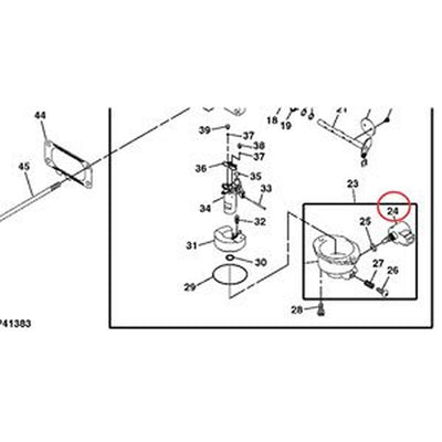Solenoid Valve M153069 for John Deere Mower 647 648M 652B 657 661R 667 Z810A Z920M Z925A Tractor 647 652E 667