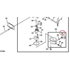 Solenoid Valve M153069 for John Deere Mower 647 648M 652B 657 661R 667 Z810A Z920M Z925A Tractor 647 652E 667