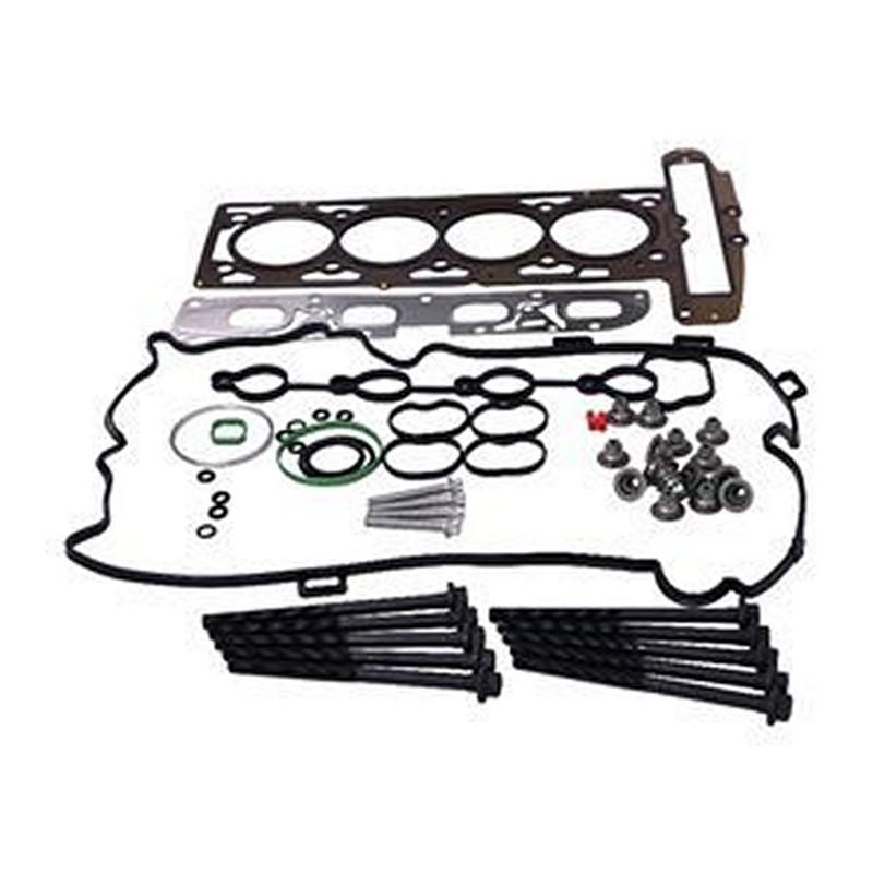 Cylinder Head Gasket Bolts Set HS26466PT-1 for Buick Regal Verano Chevrolet Equinox Captiva Sport GMC Terrain 2.4L L4 2010-2017