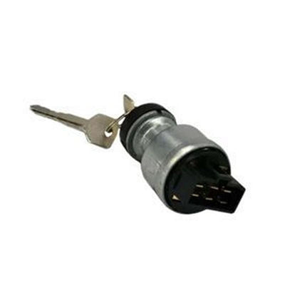 Ignition Switch 3EB-55-51120 for Komatsu Forklift CX50 BX50 FG45-10-US FG50A-10-US FD30H-16 FD30N-16 FD35A-16 FG40Z-10