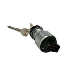 Ignition Switch 3EB-55-51120 for Komatsu Forklift CX50 BX50 FG45-10-US FG50A-10-US FD30H-16 FD30N-16 FD35A-16 FG40Z-10