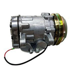 SD7B10 A/C Compressor 22F-979-3300 for Komatsu Excavator PC27MR-3 PC30MR-3 PC30MR-5 PC35MR-3 PC45MR-3 PC55MR-3 PC57-7 Wheel Loader WA50-6