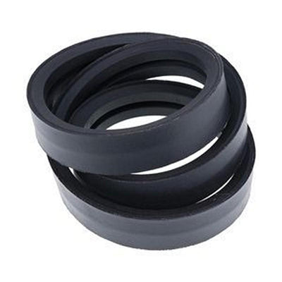 Wheel Drive Belt 265-458 1323288 6586BR for Exmark Metro 36