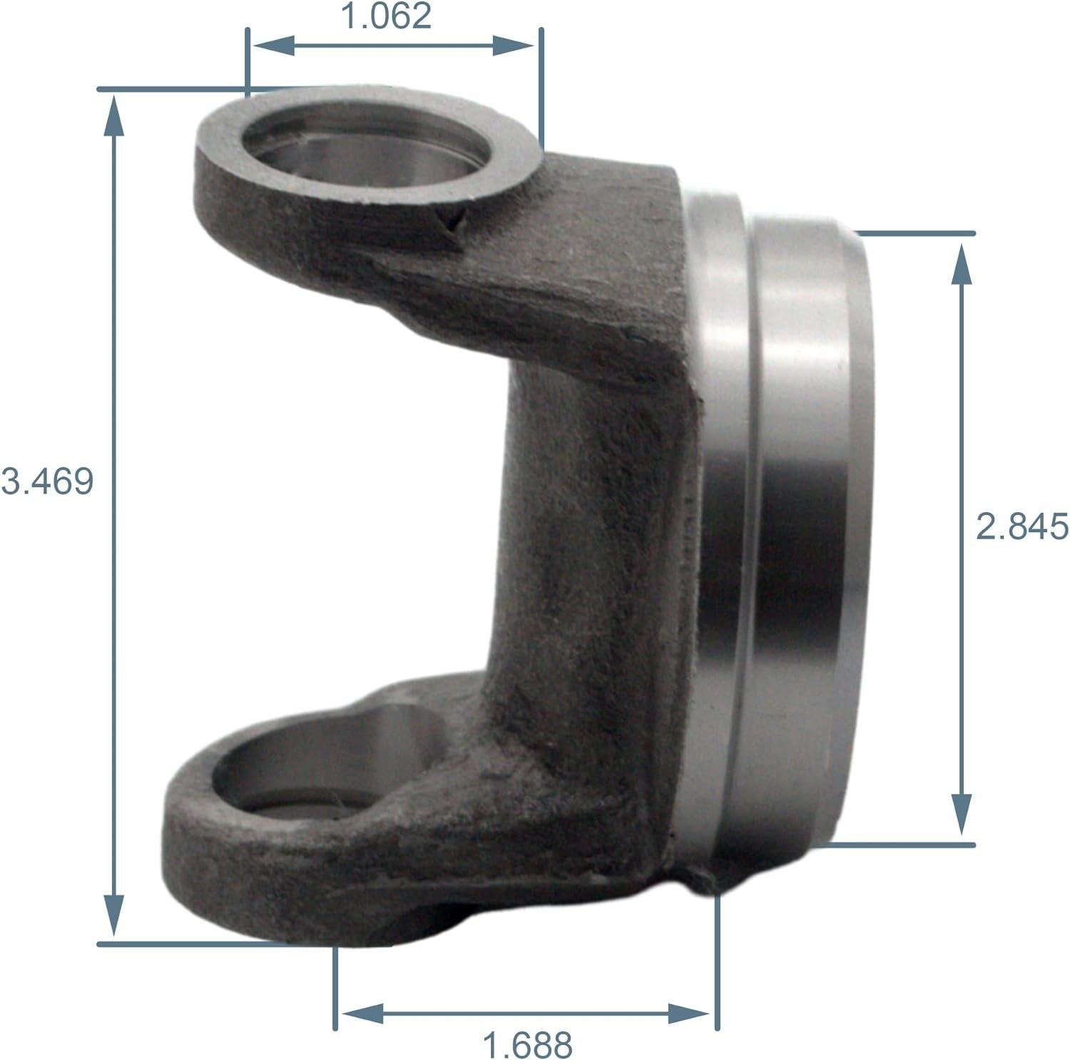 Drive Shaft Tube Weld Yoke 2-28-437