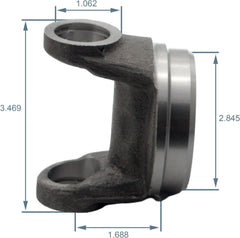 Drive Shaft Tube Weld Yoke 2-28-437
