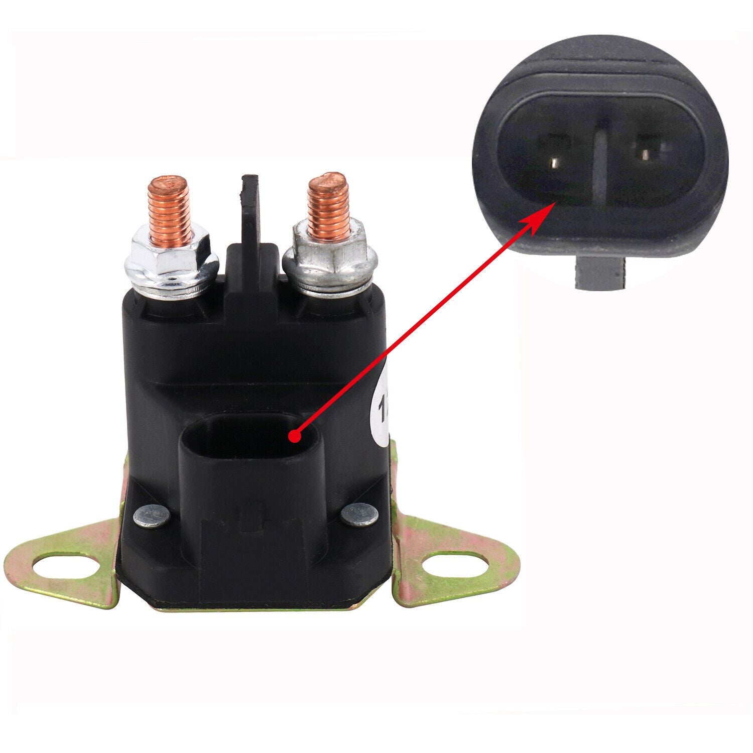 12V Solenoid Starter Relay Switch 7CM122121251 for Trombetta 7CM-1221-212-51