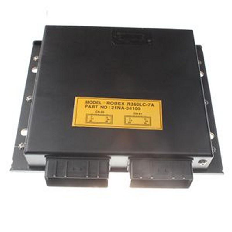 For Hyundai R360LC-7A Excavator Machine Control Unit ECU 21NA-34100 with Program