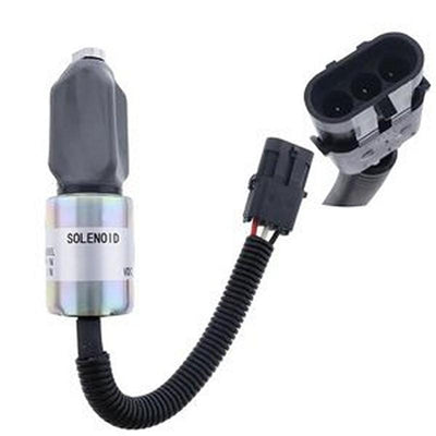 Fuel Shutoff Solenoid 12V 2326016890 for Haulotte Compact 10DX 12DX