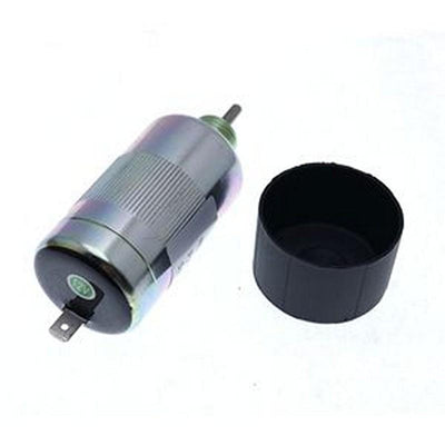 12V Shut Off Solenoid 185206162 for New Holland Mower CM222 CM224 CM272 CM274