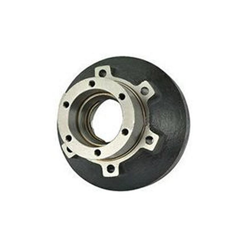 Brake Drum 91B33-50010 for Mitsubishi FD10N FD15N F16D Nissan 1F1 L01 Forklift